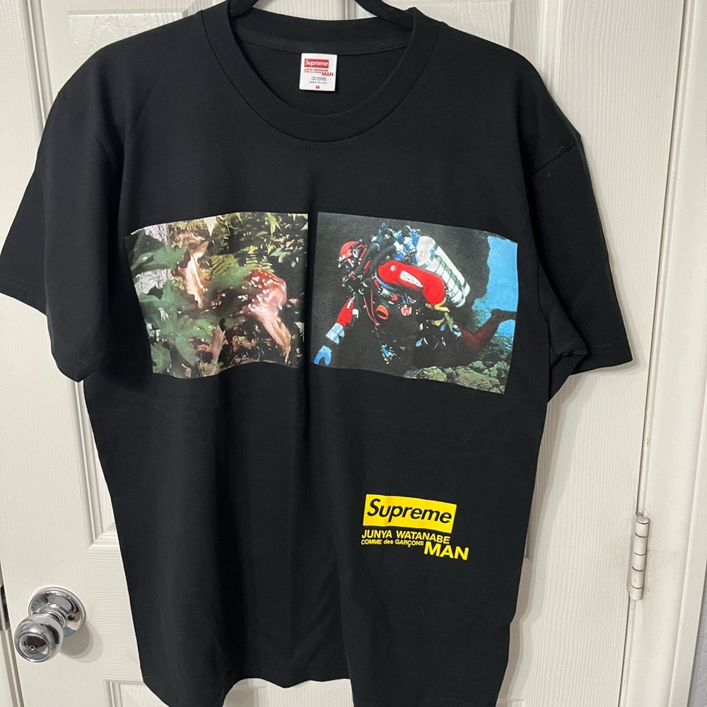 Supreme Junya Watanabe Comme does Garçons MAN T-shirt size Medium
